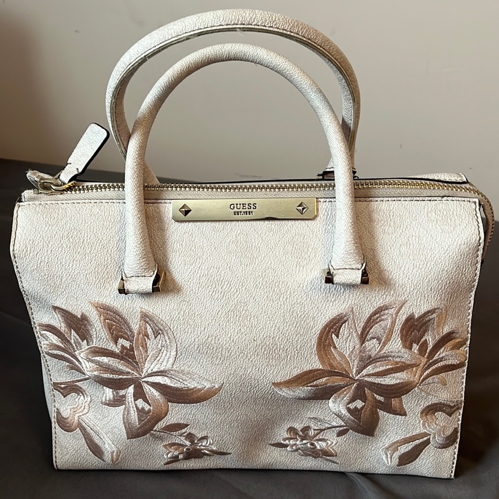 Embroidered Guess Purse
